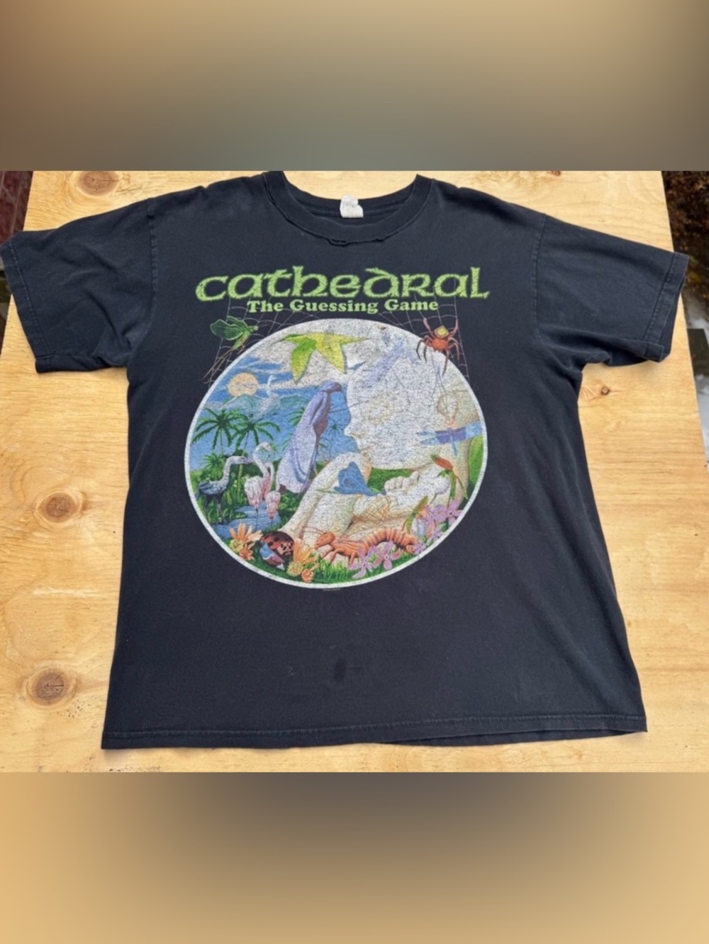 Vintage CATHEDRAL The Guessing Game T-Shirt